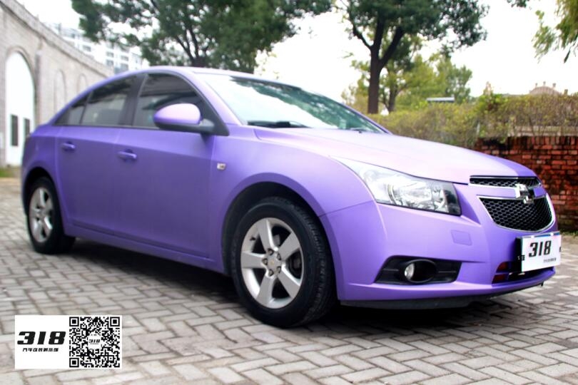 科魯茲全車金屬拉絲紫