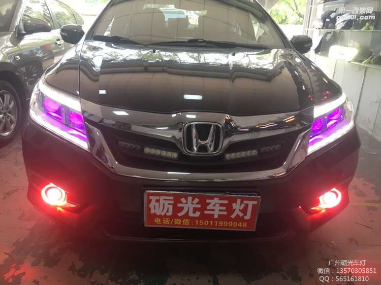 【廣州礪光車燈】本田凌派大燈改裝案例分享