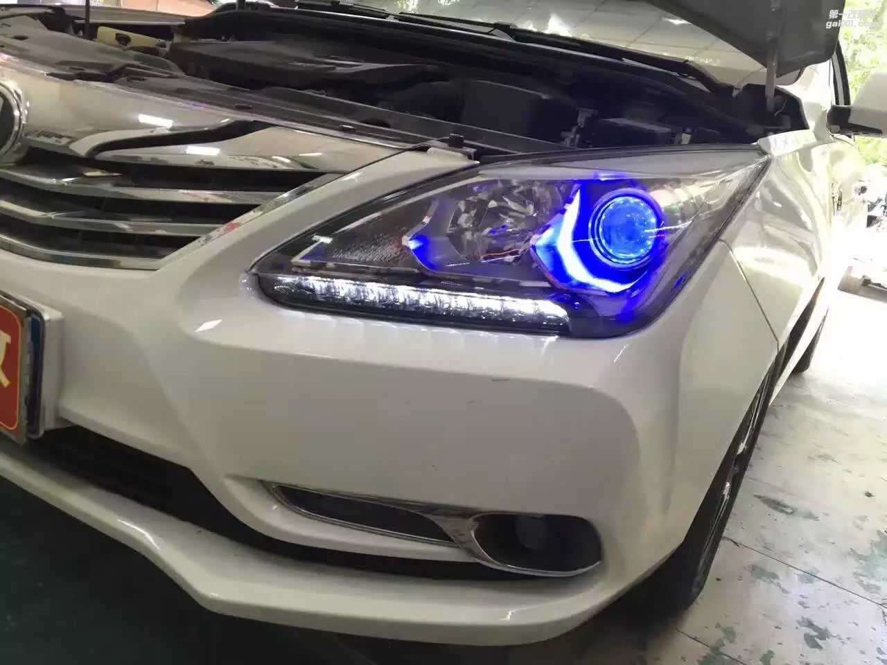 【廣州礪光車燈】 比亞迪G5改氙氣透鏡 案例分享