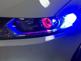 【廣州礪光車燈】 本田杰德改氙氣透鏡 案例分享