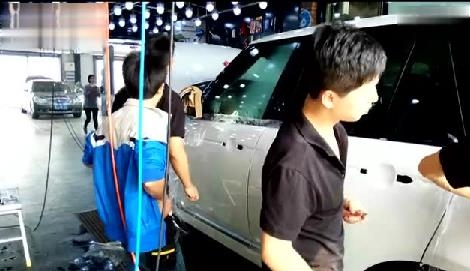 【奧麥Car】路虎攬勝改隱形車衣