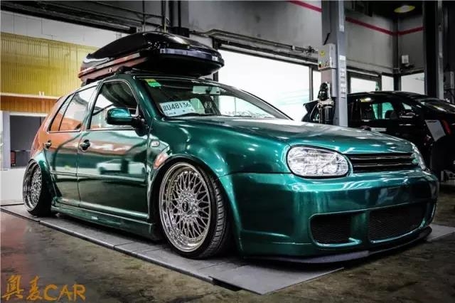 不死的經(jīng)典 MK4低趴改裝案例 Hell Fire排氣 ACCUAIR氣動