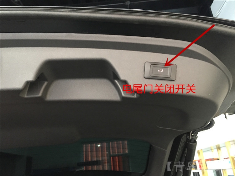 青島傳祺GS4加裝專車(chē)專用電動(dòng)尾門(mén) 傳祺安裝暢翼電動(dòng)尾門(mén)  電吸雙桿電動(dòng)尾門(mén)