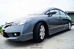 本田 思域8代 支持DGR到底