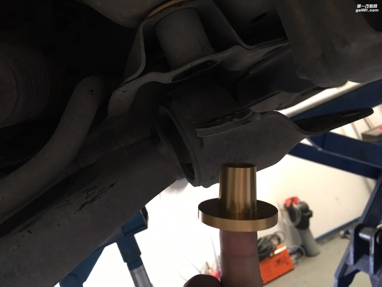 2代飛度，安裝縱天――FOX  RUNING杯士