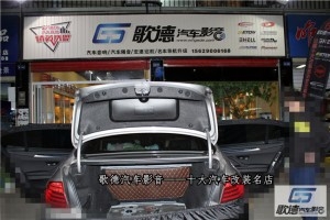 武漢歌德寶馬汽車音響改裝案例分享 5系改裝德國ETON寶馬專用音響