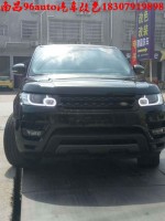南昌96Auto汽車貼膜案例 路虎貼漆面保護(hù)膜