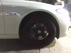 寶馬， 上19寸 鍛造 原廠 M4 完工