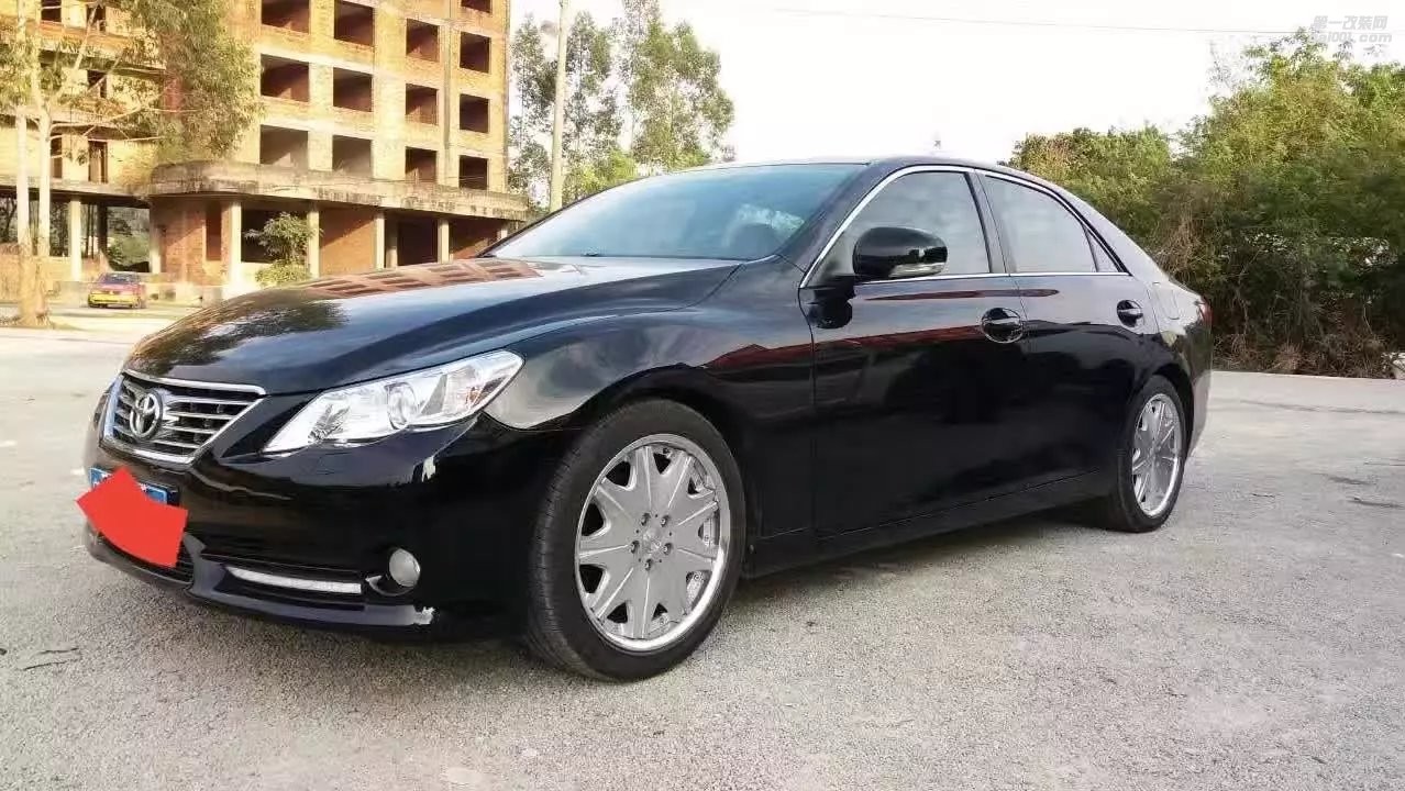 感謝朋友發(fā)來WORK D3S 裝車效果圖