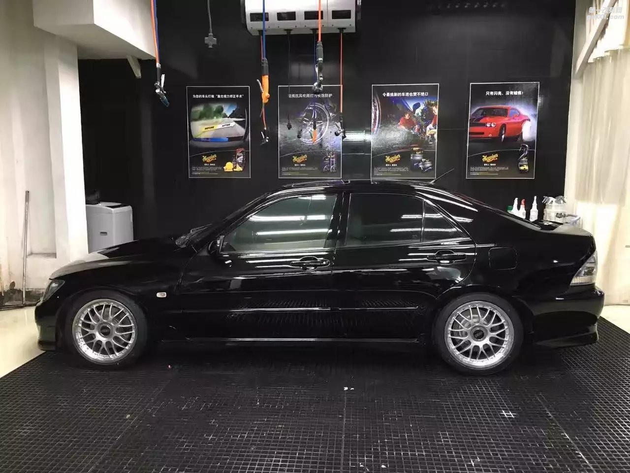 感謝江西朋友裝車(chē)效果圖，BBS RS
