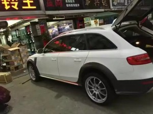 奧迪 A4 旅行 ，上19寸 RAYS CE28 完工