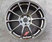 全新，MM色，鍛造 RAYS ZE40 19