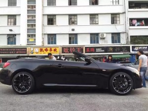 G37 上19寸 370Z 鍛造，完工！