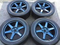 日本 鍛造 RAYS TE37 20寸x10J ET25 5x112