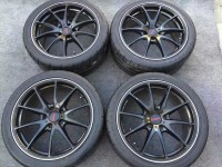二手 極品 到貨，少有。   鍛造 RAYS G25 18寸x8J ET35 5x112