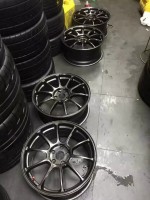 二手一套，鍛造  RAYS ZE40 19