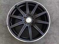 全新 奔馳 原廠E63 19x9J ET37 9.5J ET52 5×112