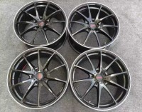 二手 極品，鍛造 RAYS G25 19×8.5J ET45 5x112