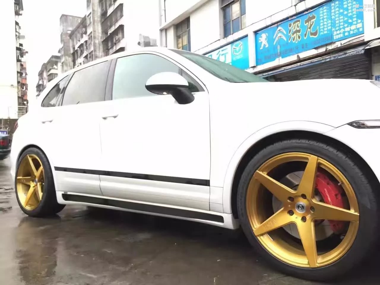 卡宴，上 美國 MSE 鍛造 完工！