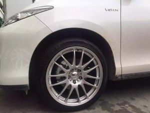 大霸王，裝 RAYS  ME  完工！