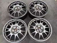 二手，鍛造 BBS RE 18×8J ET35 9J ET45 5×120