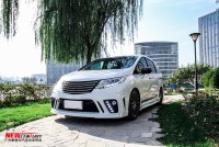 新款本田奧德賽改裝WALD大包圍 前后杠側裙尾翼套件 LED燈剎車燈
