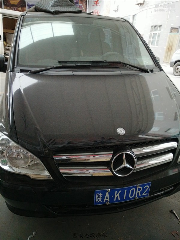 西安商務(wù)車內(nèi)飾改裝/杰歌房車之奔馳威霆－旅行車金典改裝案例