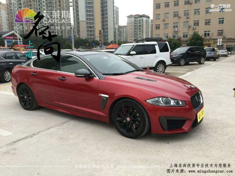 捷豹XF改裝XFR-S包圍套件大包圍空氣套裝【上海名尚】