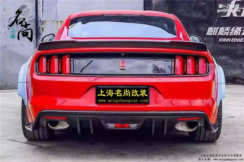 野馬改裝烈焰款包圍大包圍空氣套裝【上海名尚】