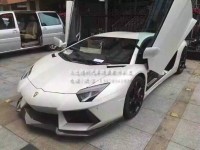 蘭博基尼;P700改裝DMC碳纖維小包圍總代理