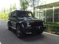 中國巴博斯總代理奔馳G系改裝巴博斯LED外觀套件