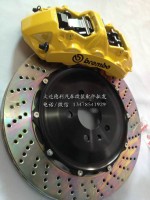 意大利進(jìn)口BremboGT6GT4高性能賽車專用剎車到貨