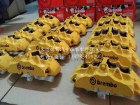 布雷博18Z19Z保時捷卡宴剎車性價比超高brembo