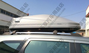 道奇酷威車頂行李箱過年回家?guī)|西超方便