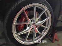 马自达6升级AP刹车套件杭州专业汽车改装店