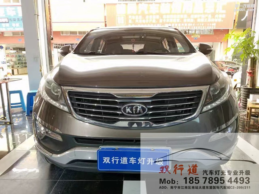 【南寧雙行道車燈】-智跑燈光嚴(yán)重老化，不怕，雙行道專治