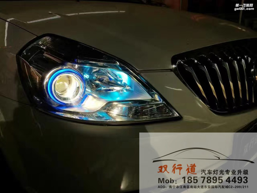 【南寧雙行道車燈】-凱越升級讓冬天的夜晚更安全