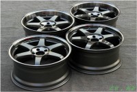 海亞：RAYS TE37SL特殊定制數(shù)據(jù)19寸 5X114.3 8.5J9.5J ET35 Q50G37G25銳志皇冠等用