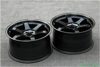 海亚：RAYS TE37SL 5X100 18X8.5 18X9.5 ET45 PW黑色银标 86/BRZ 现货供应