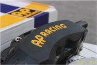 海亞：AP8312大六活塞套裝 適用大型SUV   鮑魚巨無霸  原裝正品 途銳Q7卡宴ML G 坦途等