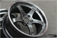 海亞：日本原裝 ADVAN GT鍛造輪轂 5X112   19X8.5J   ET42   A45CLA45 A3 S3 高爾夫R GTI GLI等 現(xiàn)貨