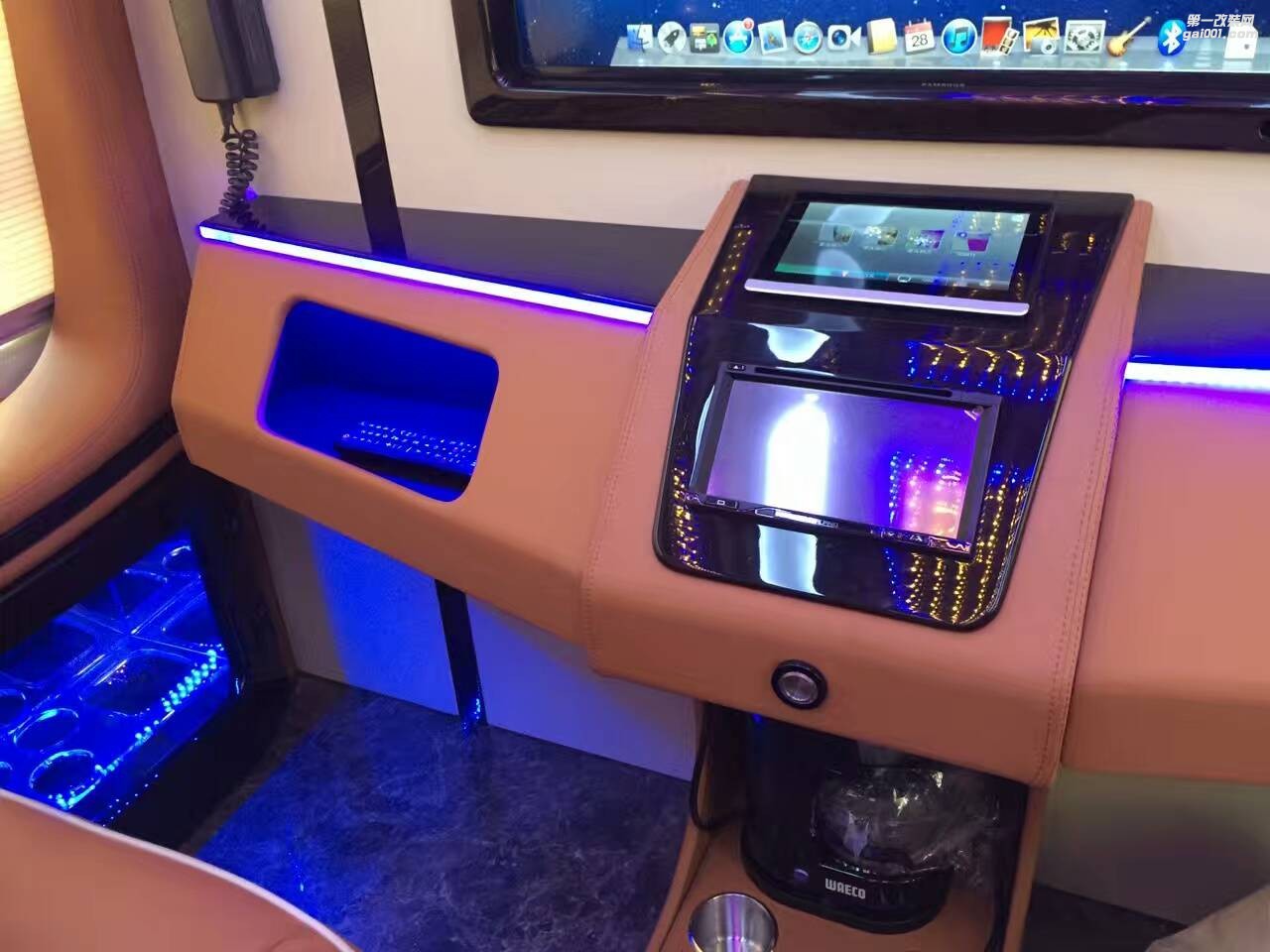 GMC內(nèi)飾豪華改裝