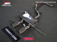 西亞特 中尾中間雙出 雷鳥閥門排氣管