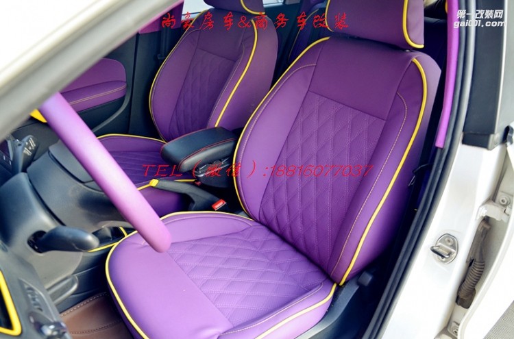 POLO內(nèi)飾改裝升級