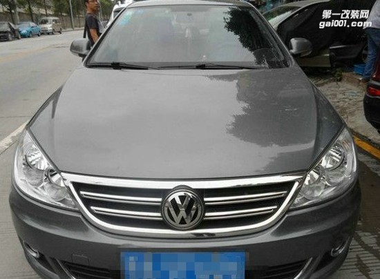 常州專業(yè)汽車音響改裝|大眾朗逸汽車音響升級(jí)改裝德國佛倫詩|至上音樂