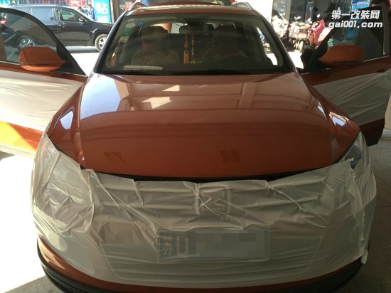 常州汽車音響改裝|眾泰T600汽車音響改裝升級英國正弦波|至上音樂