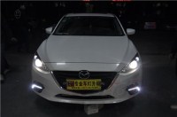 南陽昂克賽拉車友大燈不亮升級大燈