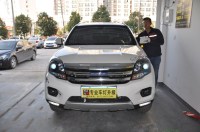 唐河車友哈佛H5升級大燈