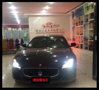 瑪莎拉蒂總裁漢化中文菜單儀表原廠導(dǎo)航