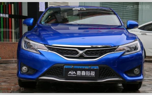 豐田銳志車身改色爵士藍(lán)